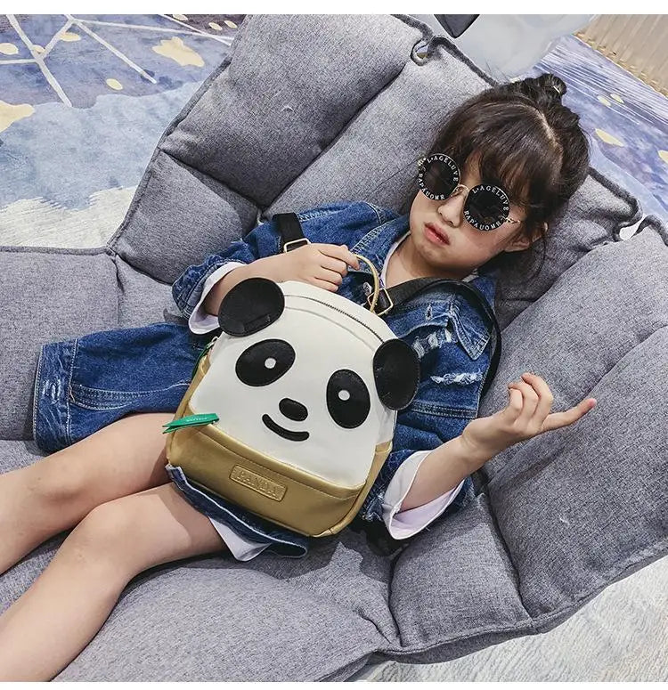 Cute Children's Panda School Backpack | Stylish & Lightweight Design