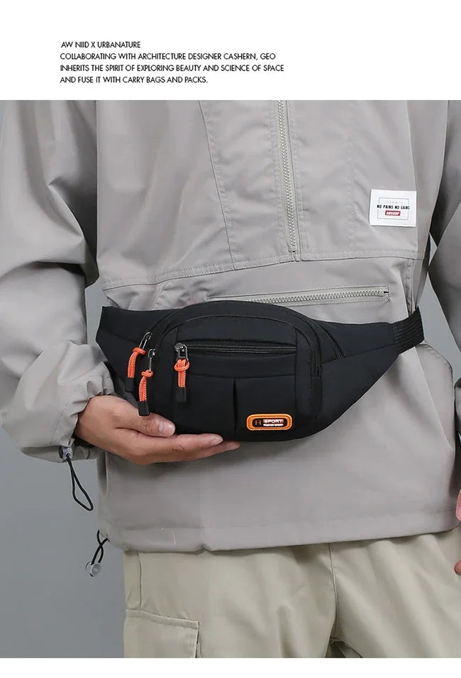 Waterproof Mobile Waist Bag | Multi-Functional Fanny Pack