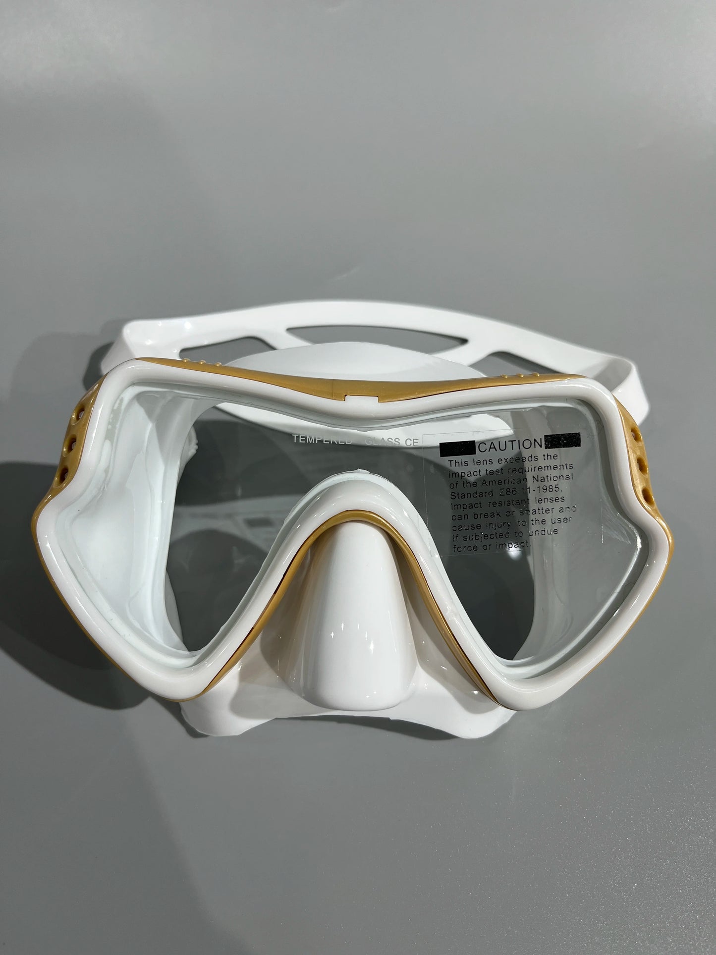 Professional Silicone Scuba Diving Mask | UV Waterproof Swim Gear