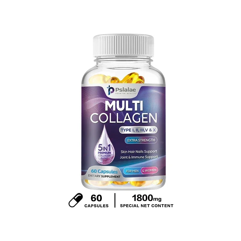 Multiple Collagen Complex for Hair, Skin, Nails & Joint Health