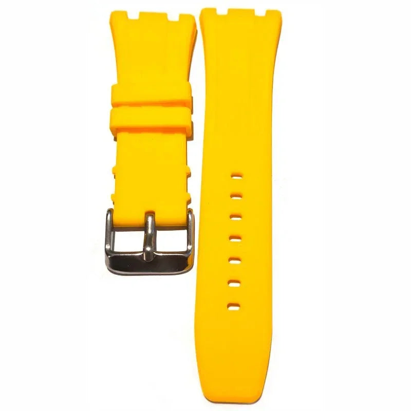 Durable PU/Rubber Watch Bands | Adjustable & Stylish Strap Upgrade