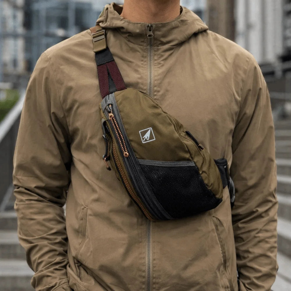 Unisex Large Capacity Crossbody Bag | Stylish Multifunctional Fanny Pack