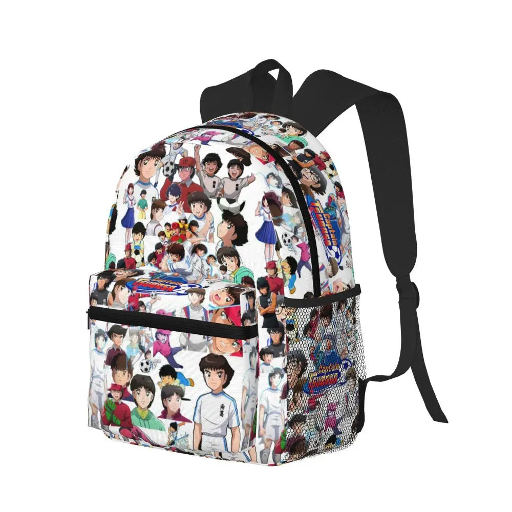 Large Capacity Anime Backpack | Stylish School Daypack