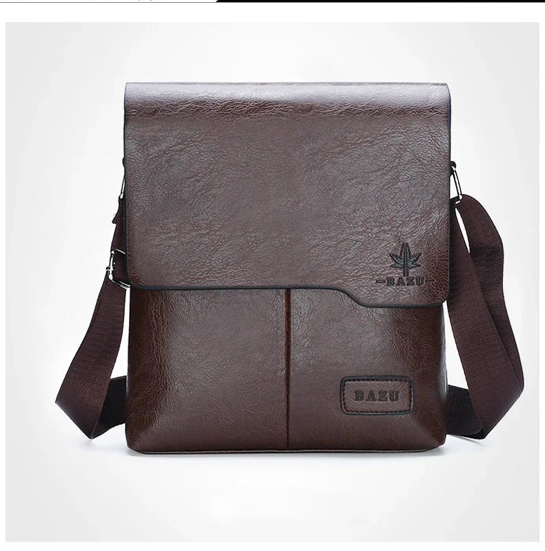 Luxury Vintage Leather Messenger Bags for Men | Stylish Shoulder Bag