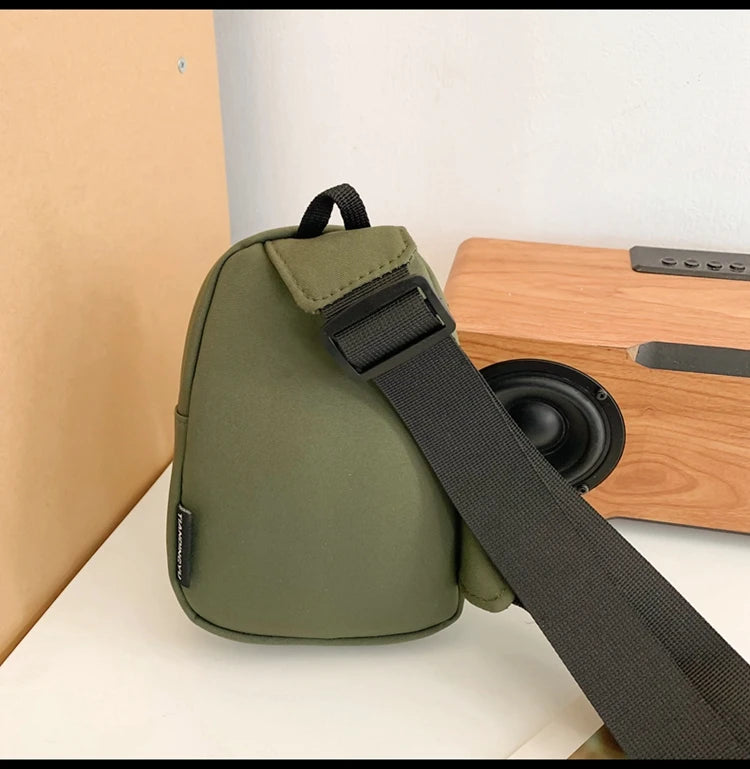 Trendy Mini Chest Bag for Men | Lightweight Casual Crossbody Sling