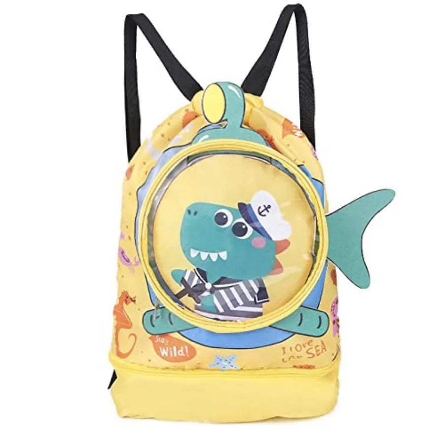 Dry Wet Separated Swim Bags | Versatile Gym & Beach Backpack