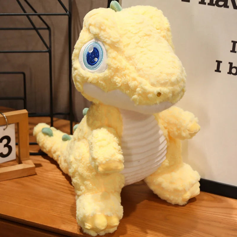 Adorable Squishy Dinosaur Plush Toy | Kawaii Cuddly Companion