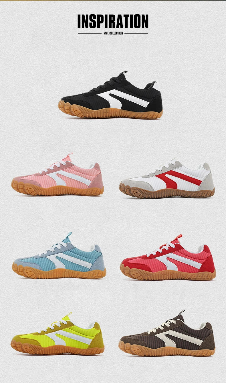 Wide Toe Barefoot Shoes Summer New Mens Womens Zero Drop Minimalist Sneakers Retro Outdoor Non Slip Walking Shoes Casual Sneaker