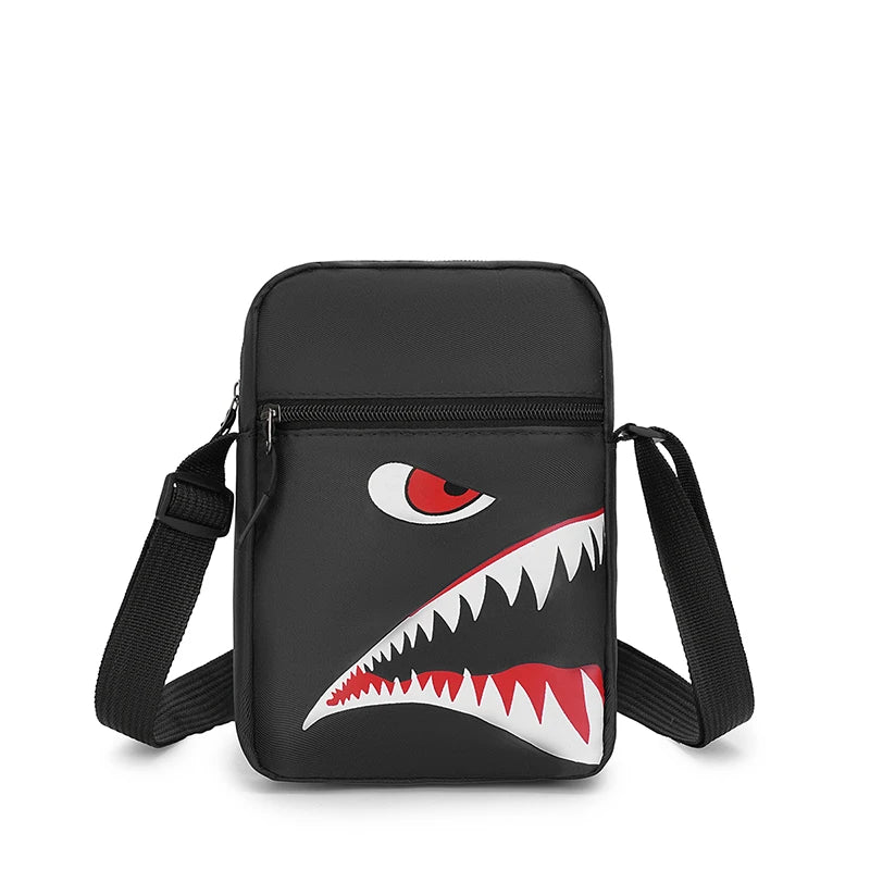 Men's Casual Oxford Crossbody Bag | Stylish Adjustable Travel Pouch