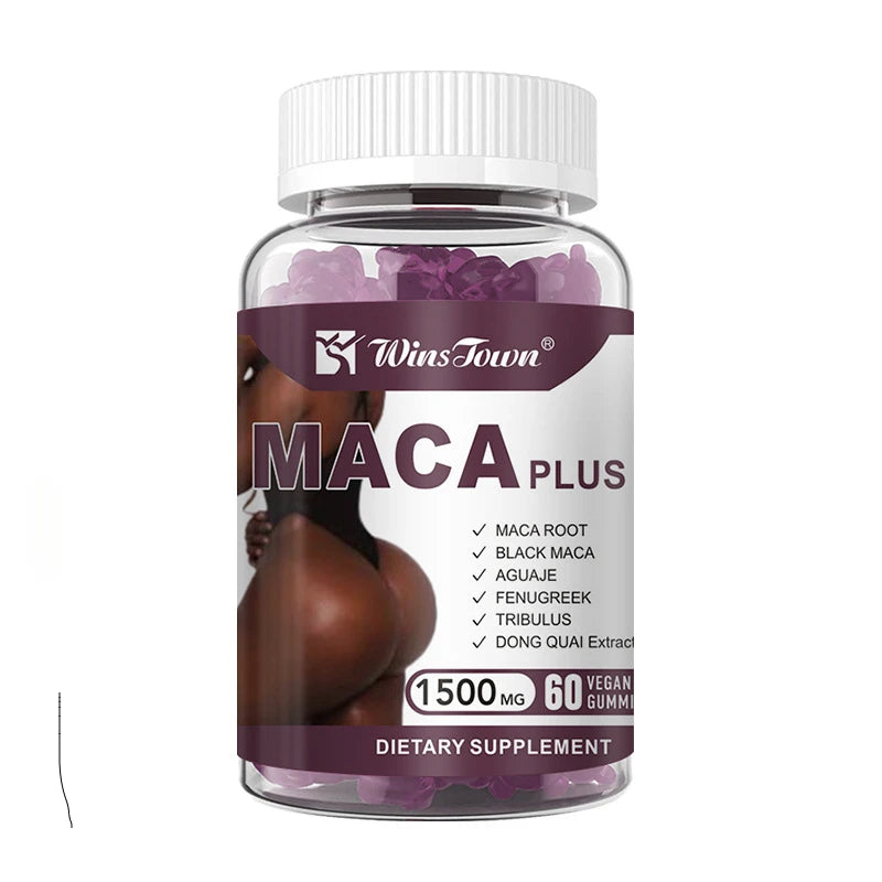 Maca Gummies for Buttock Enhancement | Plump & Lift Naturally