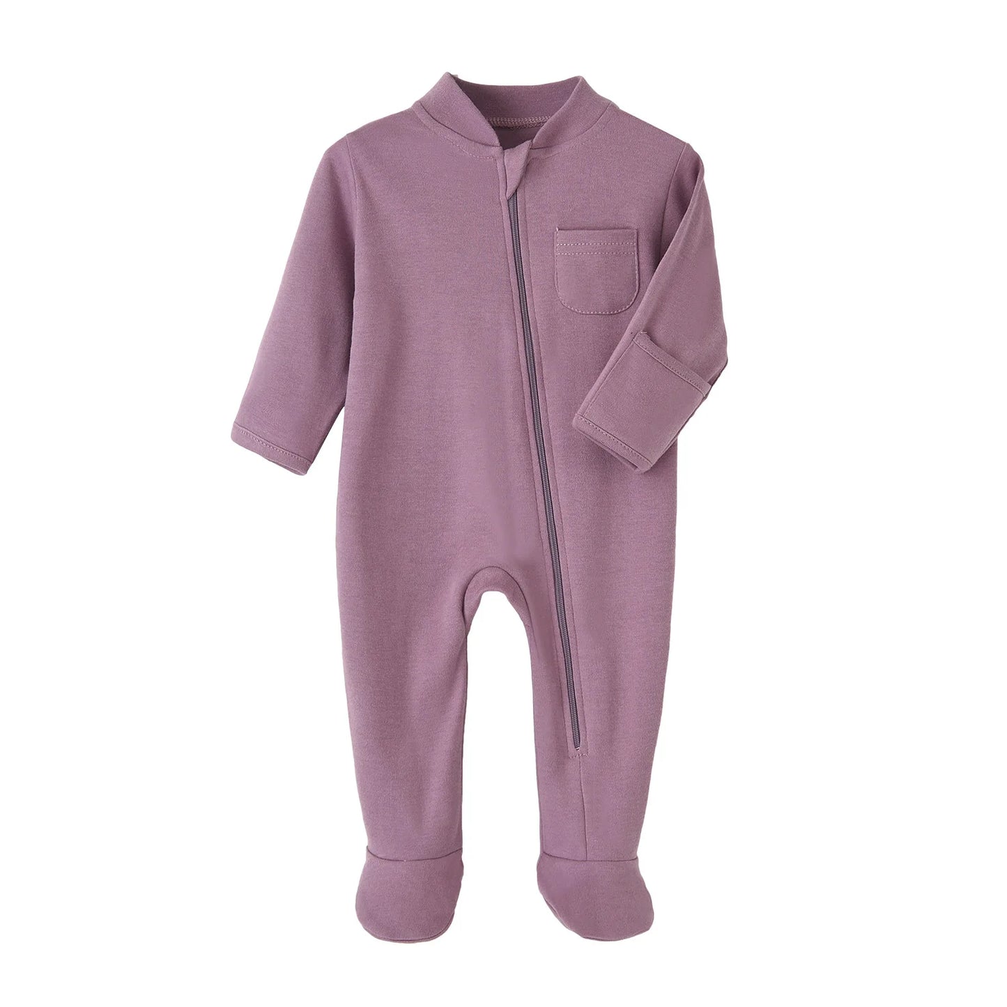 Cozy Cotton Jumpsuits for Newborns | Soft One-Piece Sleepers