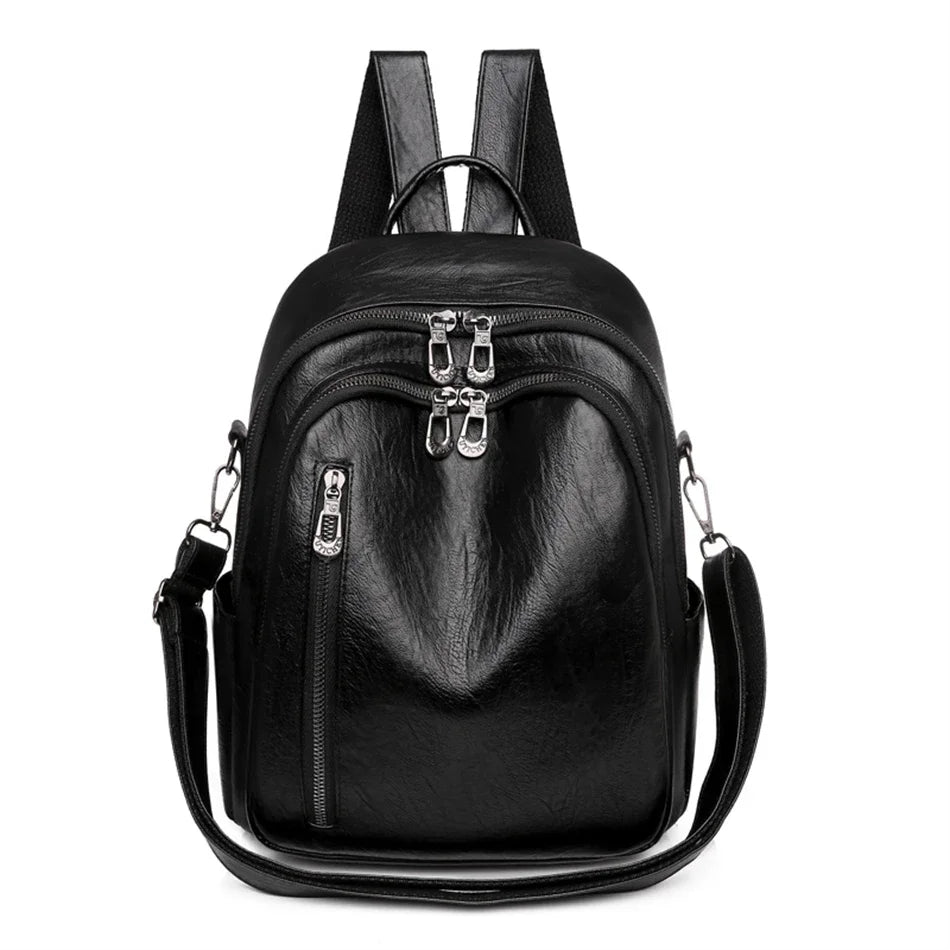 Fashion Large Capacity Women’s Shoulder Bags | Versatile Travel Backpacks