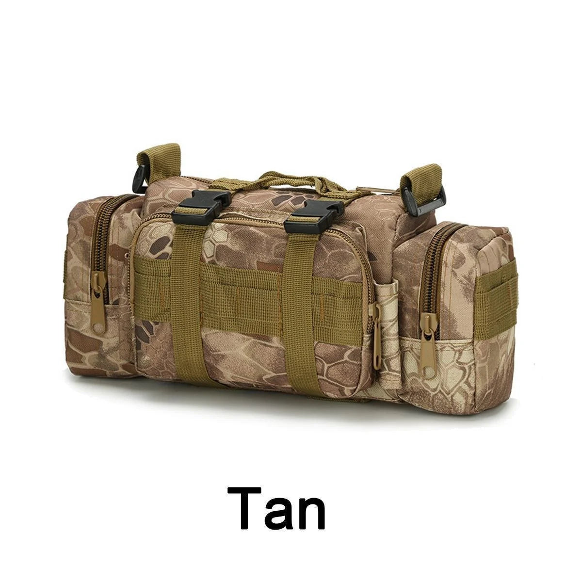 Outdoor Waist Pack for Camping & Hiking | Versatile Travel Pouch