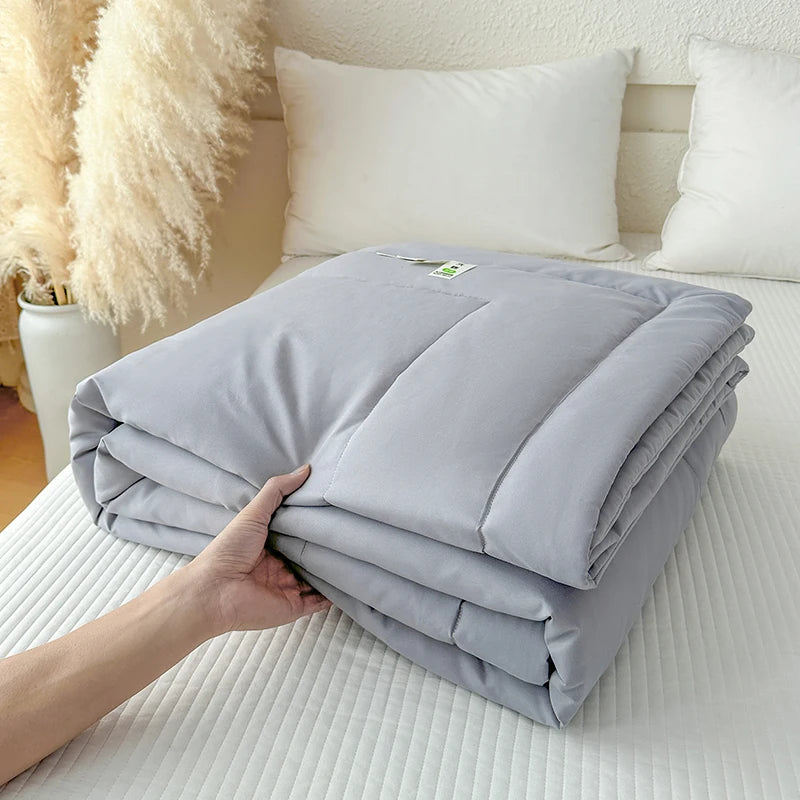 Soft Lightweight Summer Quilt | 100% Cotton Duvet Comforter