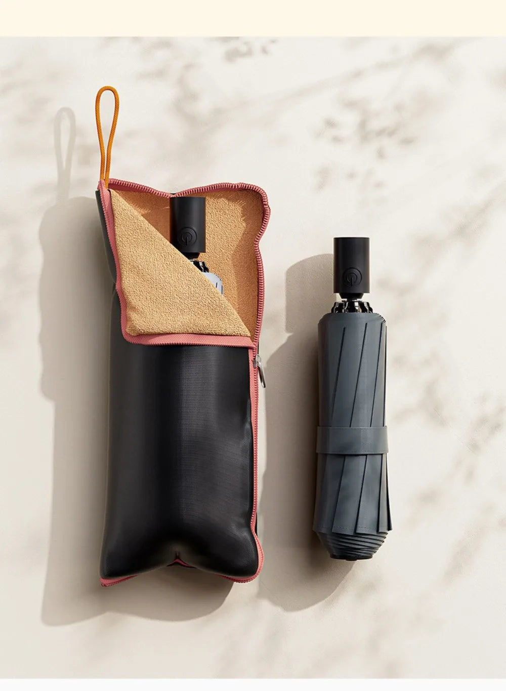 Multifunctional Portable Water-Absorbing Umbrella Storage Bag