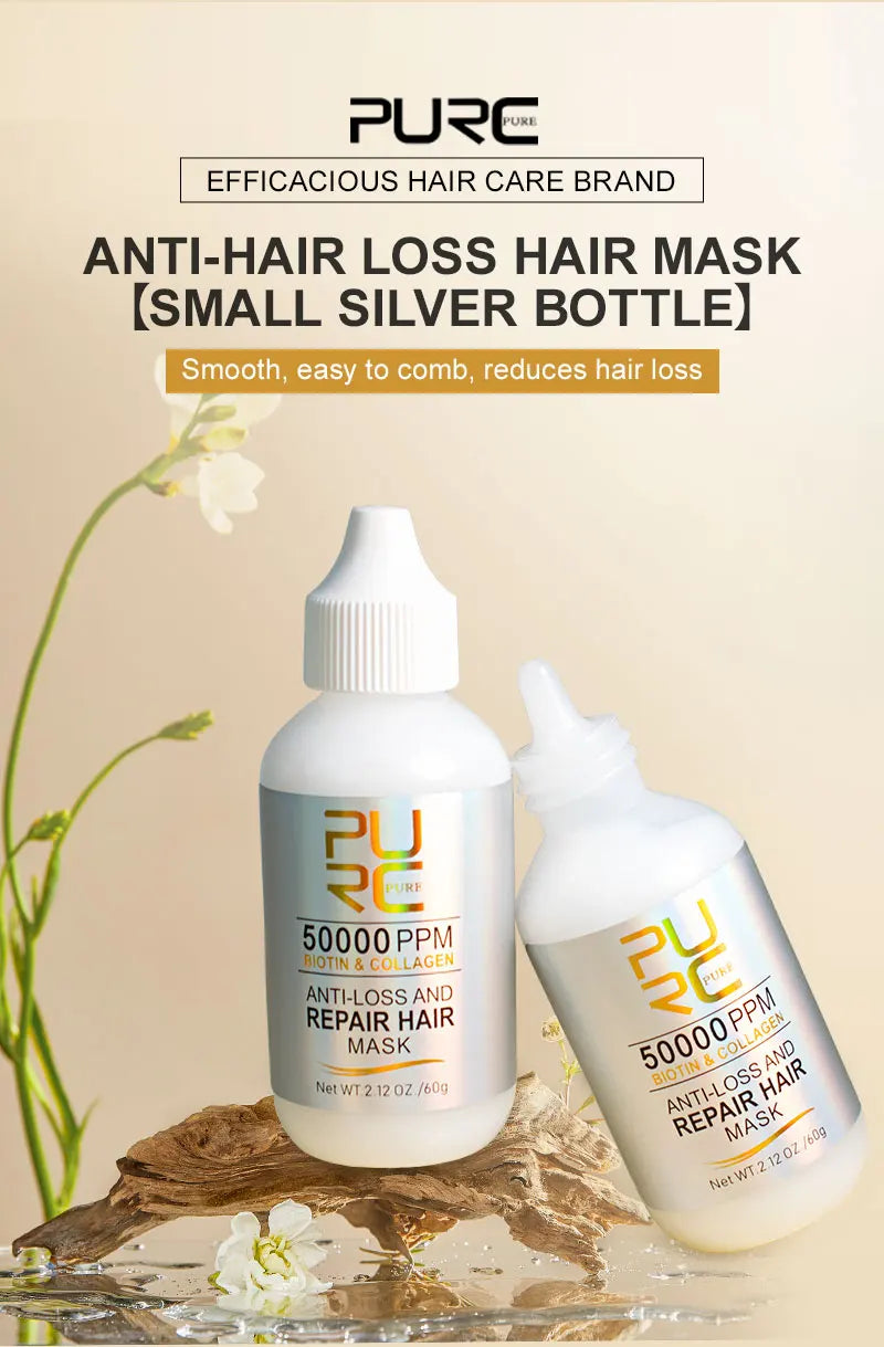 Nourishing Collagen Hair Mask for Smooth & Healthy Hair