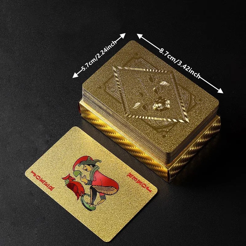 Waterproof Playing Card Game | Fun Card Group for All Ages