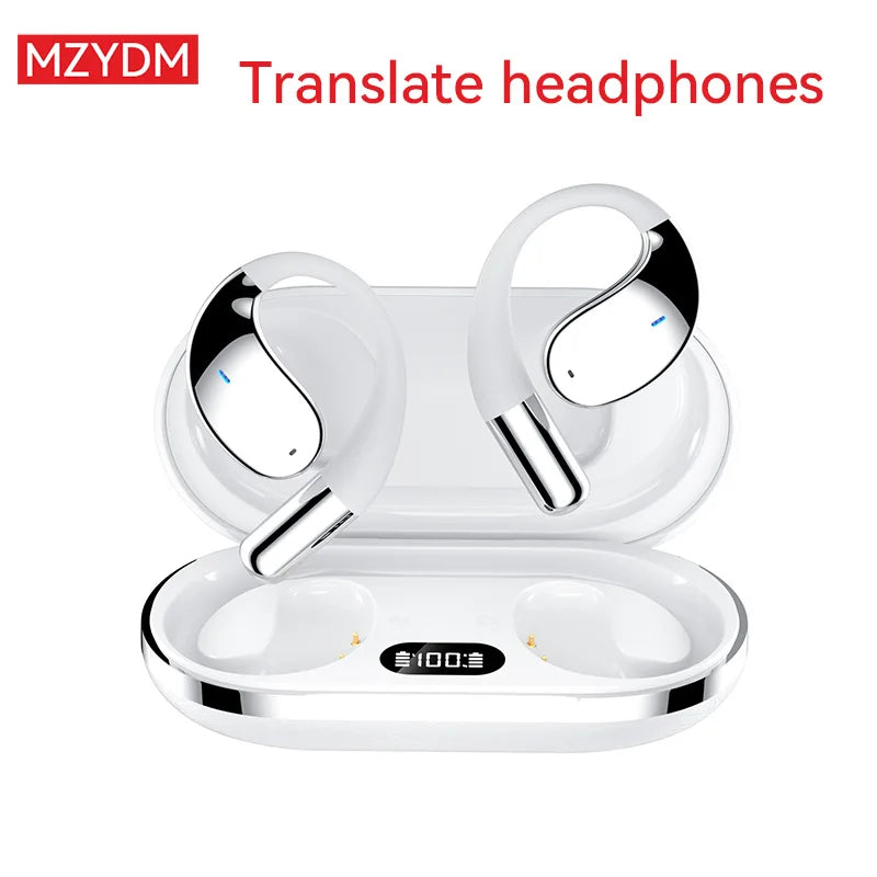 3-in-1 AI Translator Earbuds | Instant Translation & Noise Cancelling