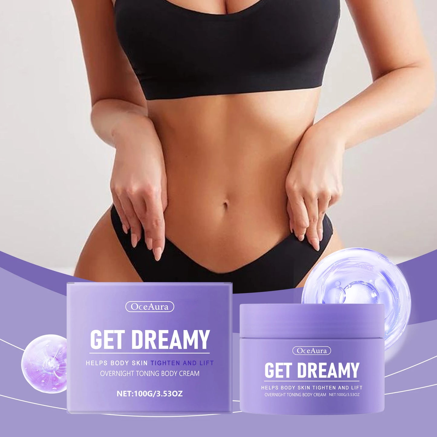 Deep Moisturizing Body Lotion | Firming Skin Cream for All Skin Types