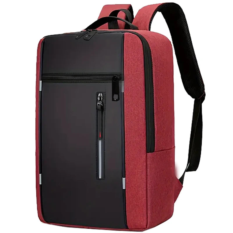 Large Capacity Laptop Backpack | Shockproof Casual Office Bag