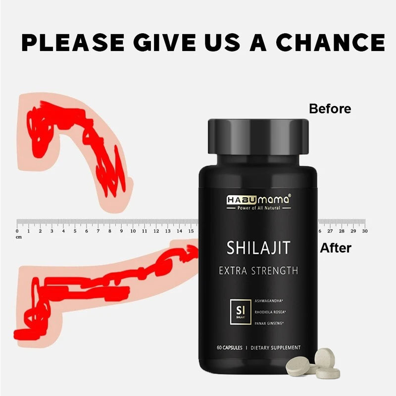 Natural Male Enhancement Supplement | Boost Strength & Performance