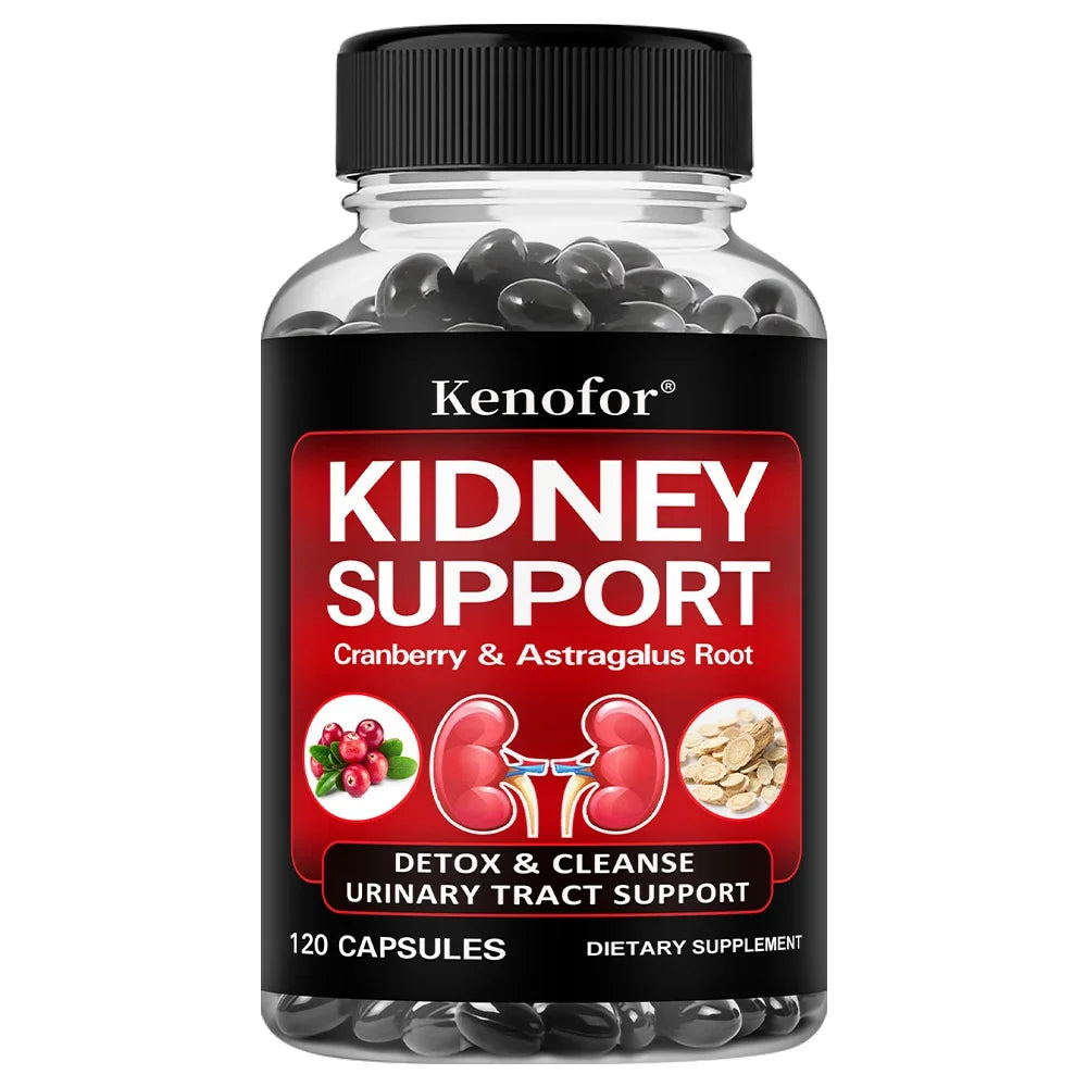 Natural Kidney Cleanse Detox & Liver Support for Optimal Health