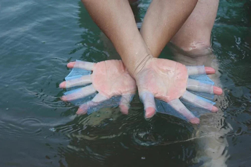 Summer Silicone Swimming Hand Fins | Enhance Your Swim Performance