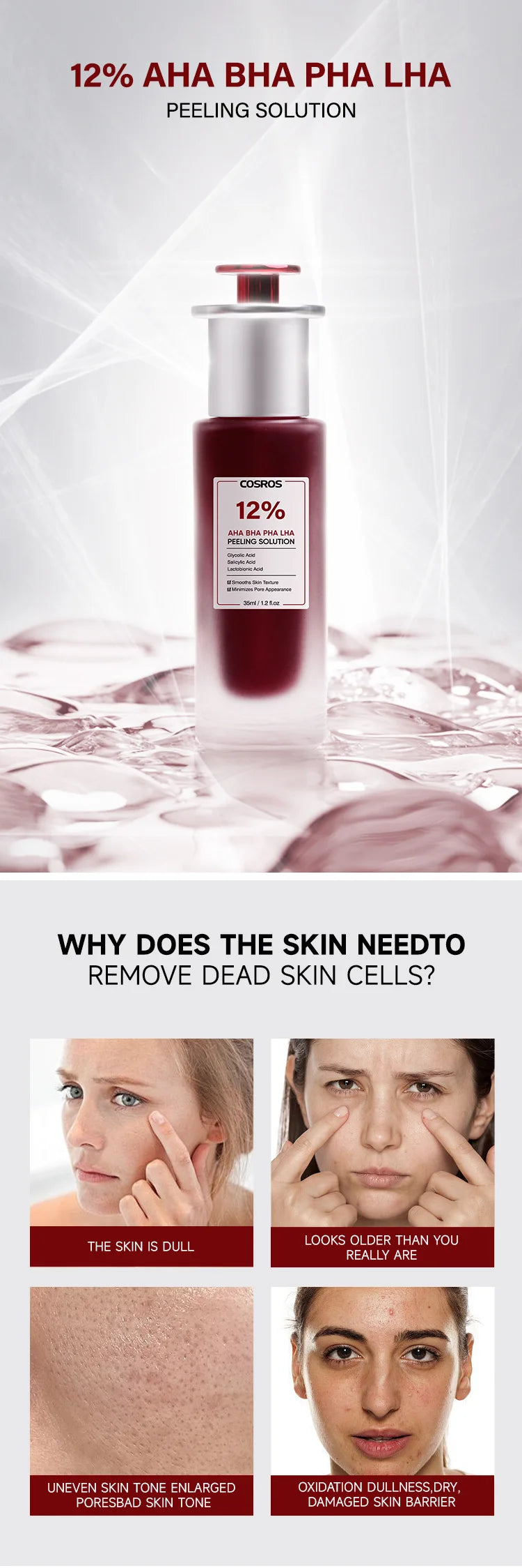 Exfoliating Salicylic Acid Essence | Pore Minimizing Serum