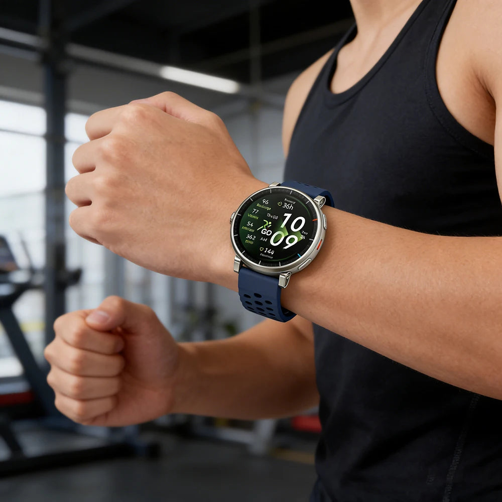 20mm Hollow Out Silicone Watch Band | Sport Waterproof Replacement Strap