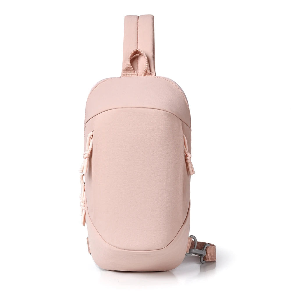 Stylish Large-Capacity Unisex Casual Chest Bag | RFID Safe