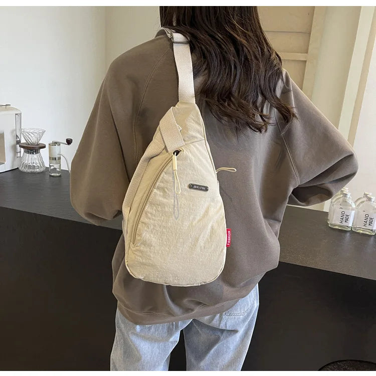 Waterproof Unisex Chest Bag | Versatile Crossbody Bag for All Sports