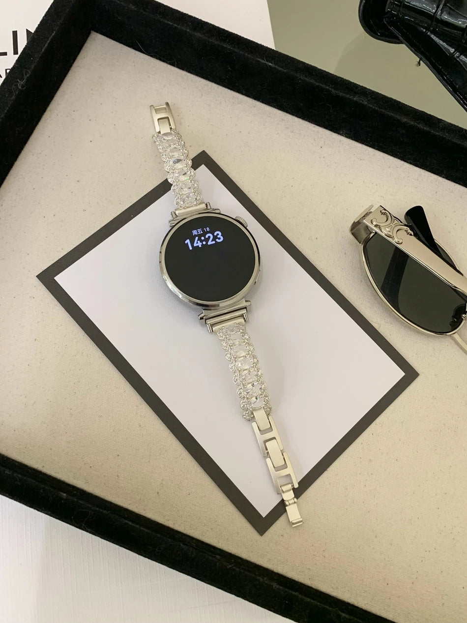 Dazzling Luxury Jewelry Band for Smartwatches | Elegant Women's Strap