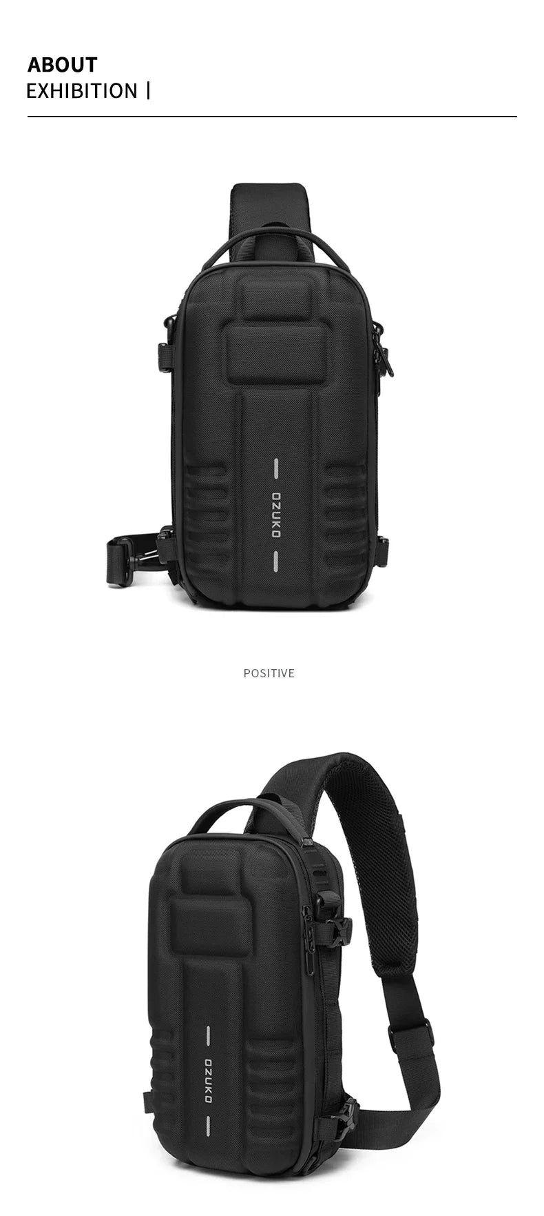 Multifunctional Waterproof Tactical Shoulder Bag | Large Capacity