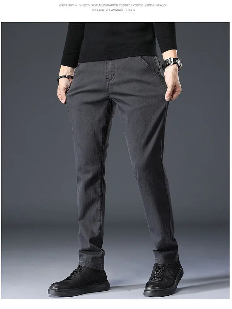 Versatile Baggy Suit Pants for Men | Casual Sports Trousers