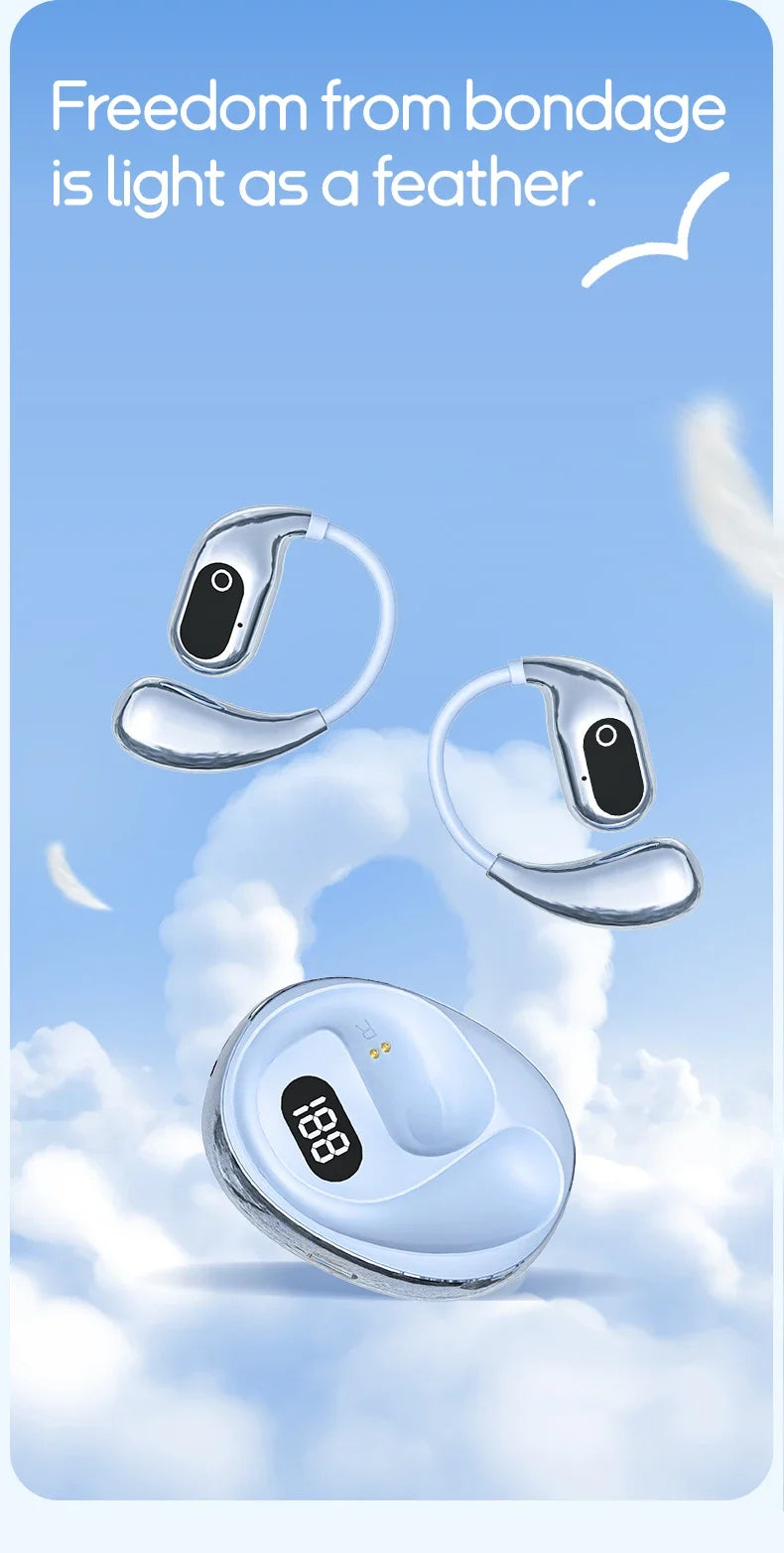 Two-Way Real-Time Wireless Translators | 144 Language Translation Earphones