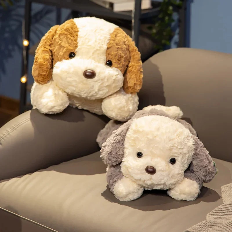 Adorable Dog Plush Toy | Soft Puppy Pillow for Kids & Decor
