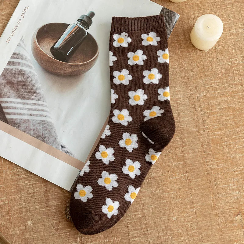Fashionable Cotton Socks for Autumn & Winter | Warm & Cozy Style