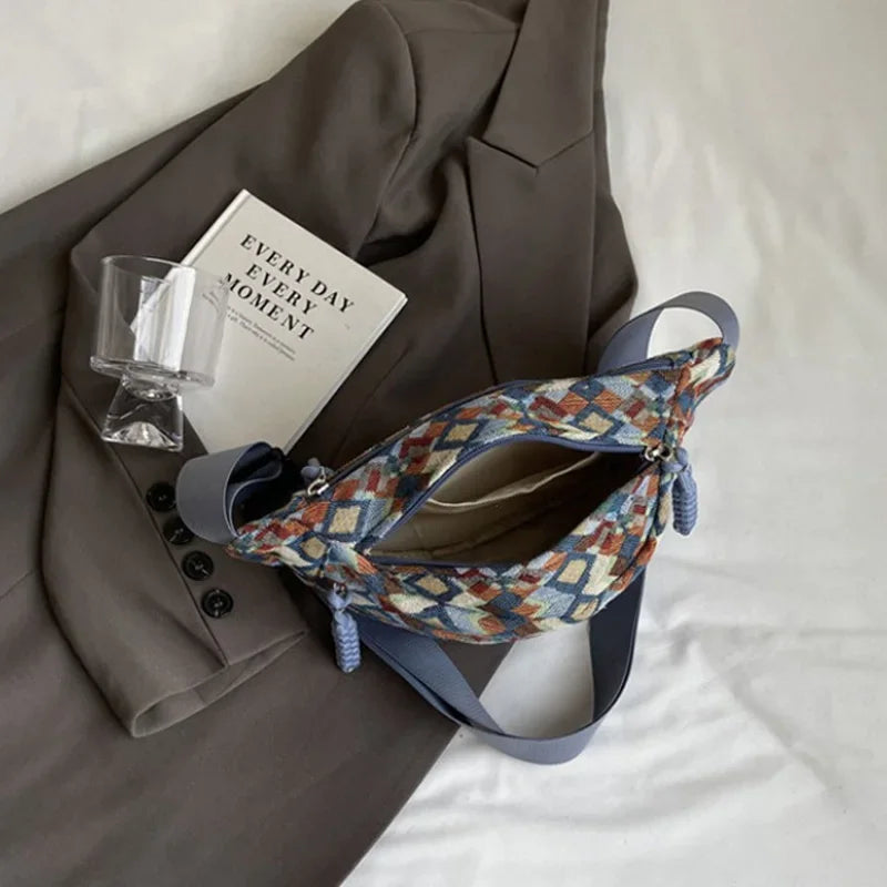 Stylish Corduroy Belt Bag for Women | Versatile Fanny Pack