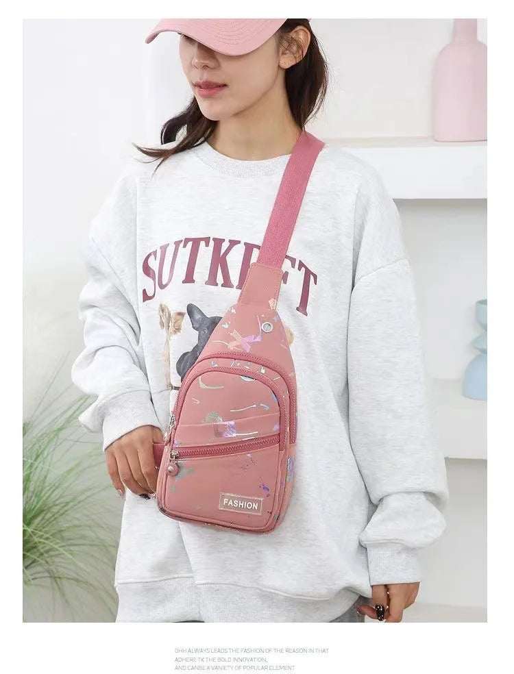 Women's Trendy Cross Body Chest Bag | Fashionable Travel Backpack
