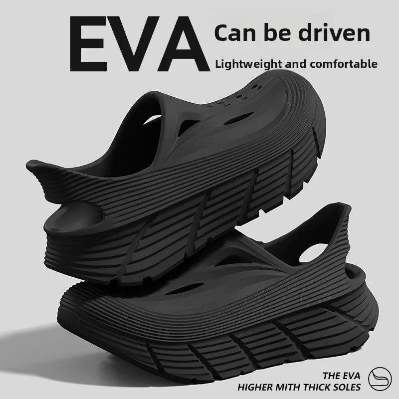Men's Non-Slip EVA Summer Slippers | Cool Outdoor Wear