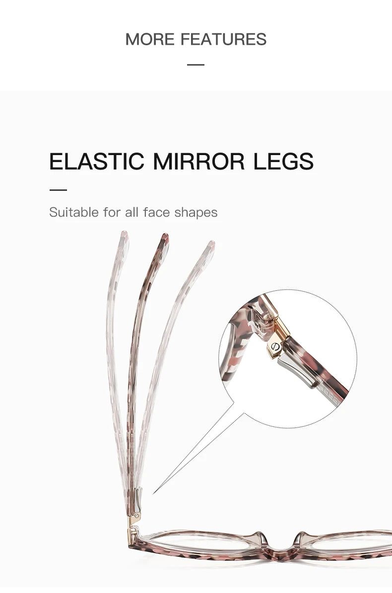 Large Frame Cat's Eye Butterfly Reading Glasses for Women | Stylish Design
