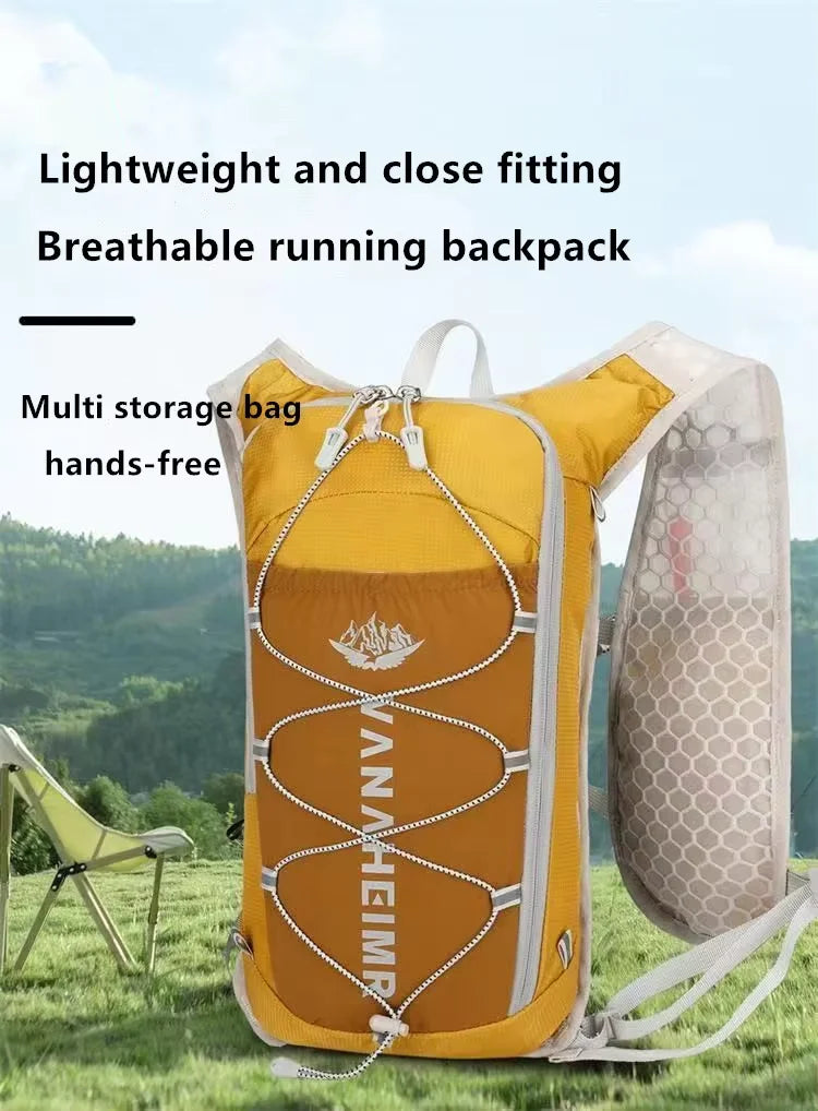 Large Capacity Lightweight Outdoor Backpack | Hiking & Cycling Gear