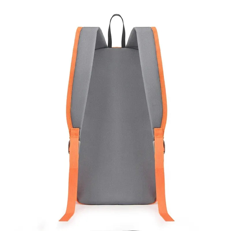 Lightweight Waterproof Fabric Backpack | Stylish Camping Essential
