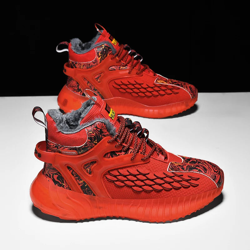 Men's Winter Boots | Warm, Waterproof, Non-Slip Slippers
