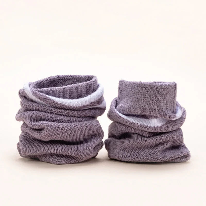 Women's Breathable Cotton Striped Invisible 5 Finger Socks | Soft Comfort