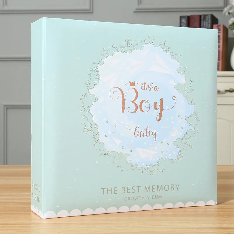 6-Inch Cartoon Photo Album | Cherish Your Baby Memories