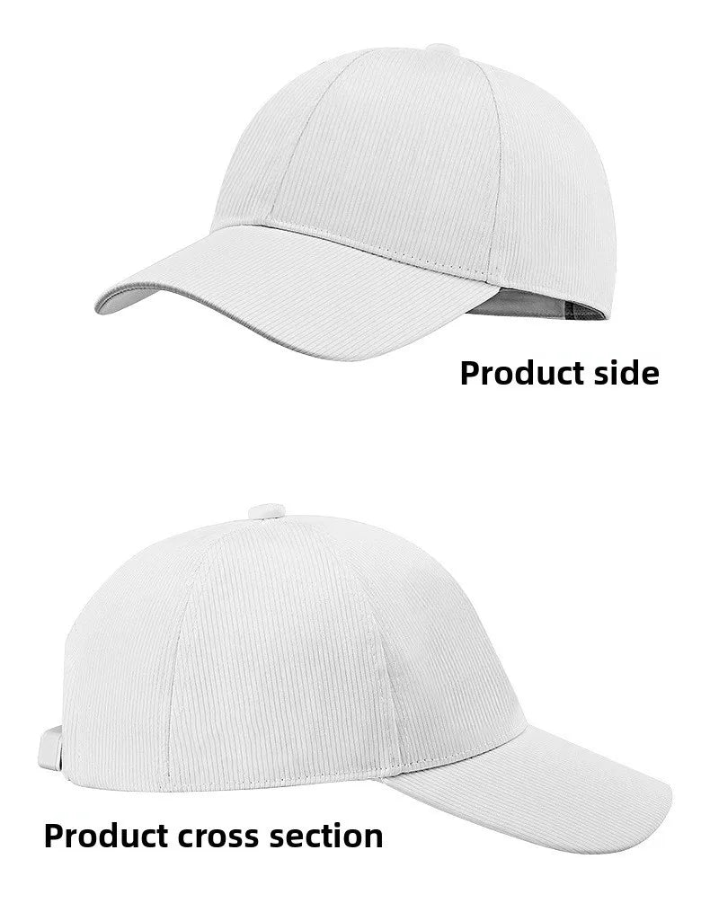 LED Fiber Optic Baseball Cap | Glowing Hip-Hop Hat for Parties