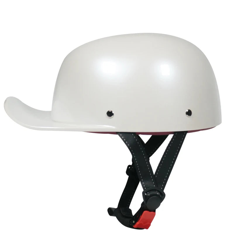 Vintage Retro Motorcycle Half Face Helmets for All Ages