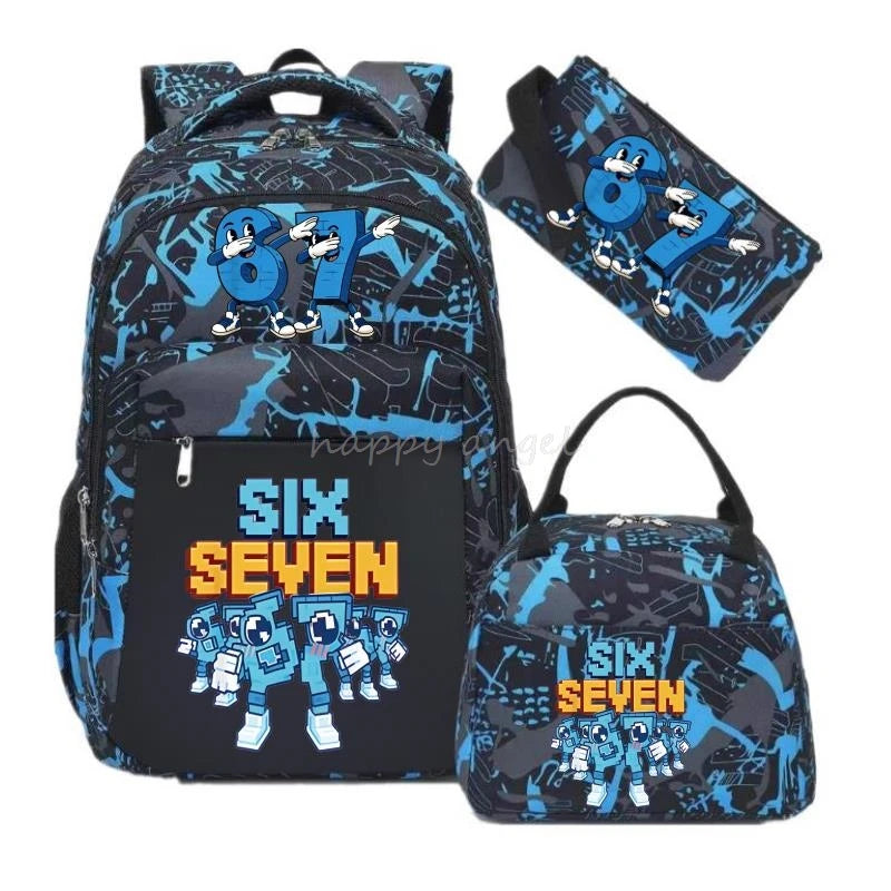 Camouflage Backpack Set with Lunch Bag | Stylish & Practical Rucksack