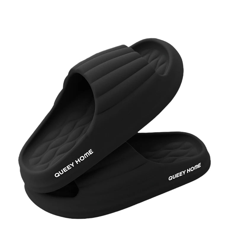 Stylish Women's Thick Sole Slippers | Cloud-Like Comfort